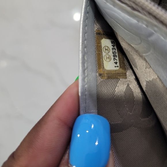 🔹️ CHANEL🔹️ Cambon Black Quilted Lambskin Leather CC Long Wallet ✨️🖤 COA - Picture 9 of 12